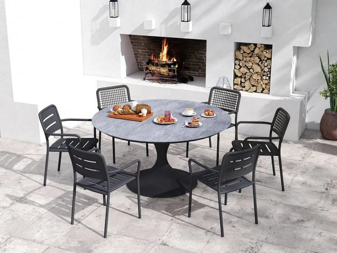 Conjunto de jantar redondo 6 peças - LA-TC3009