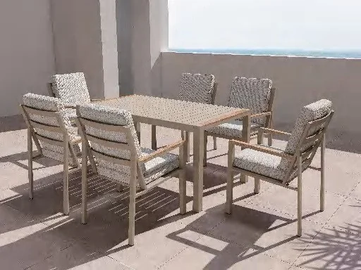 Conjunto de jantar 7 peças - LA-TC3017