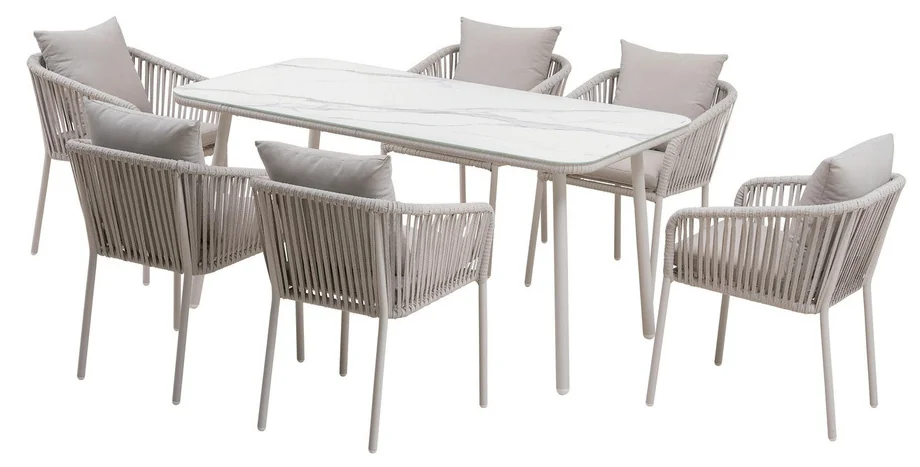 Conjunto de jantar 7 peças - LA-TC3018