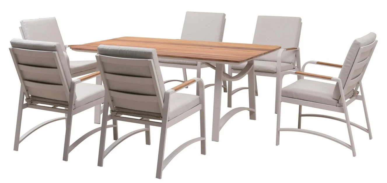 Conjunto de jantar 7 peças - LA-TC3019